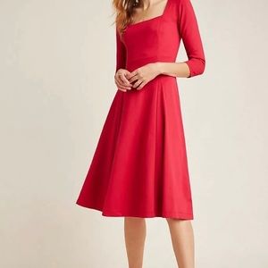 Anthropologie Maeve Midi Dress